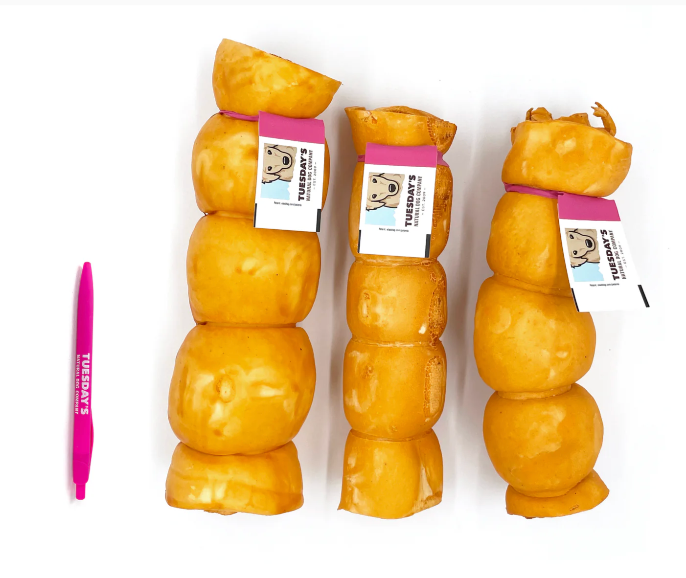 10-12" Peanut Butter Basted Cheek Roll (Bulk)