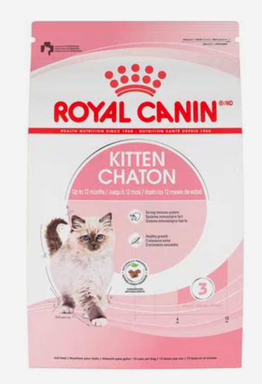 Royal Canin Feline Health Nutrition Kitten Dry Cat Food