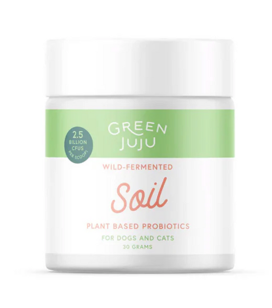 Green Juju SOIL PROBIOTIC Dog & Cat