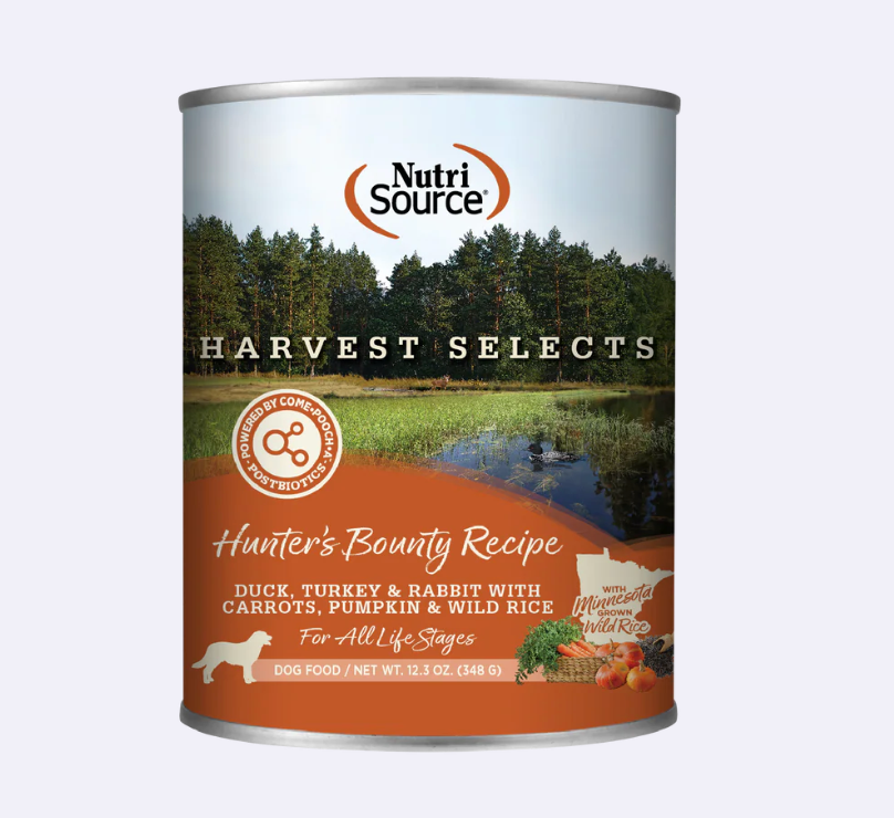 NutriSource Harvest Selects Hunter's Bounty Canned Dog Food