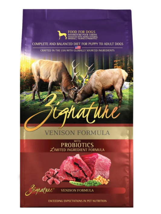 Zignature Venison