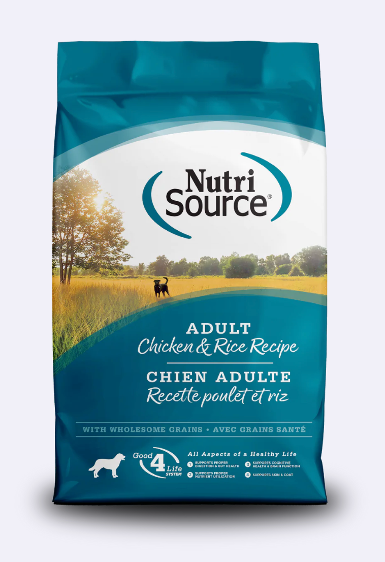 NutriSource Adult Dog Chicken & Rice