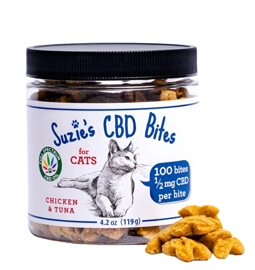 Suzie's CBD Bites for Cats