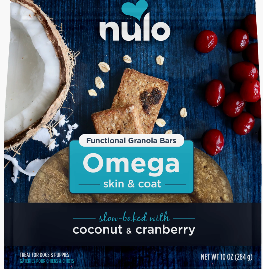 Nulo Omega Skin & Coat Functional Treat