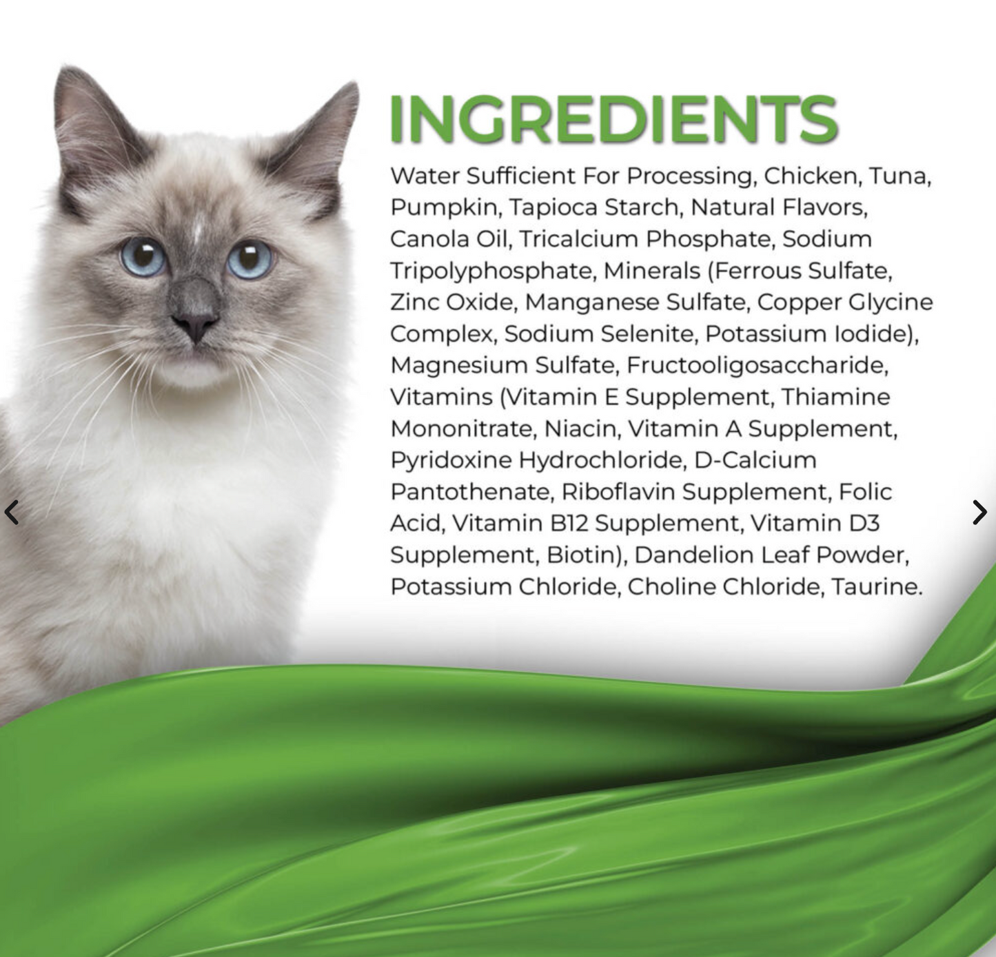 Fussie Cat Fine Dining Mousse Chicken with Pumpkin Entrée in Gravy Recipe Wet Cat Food