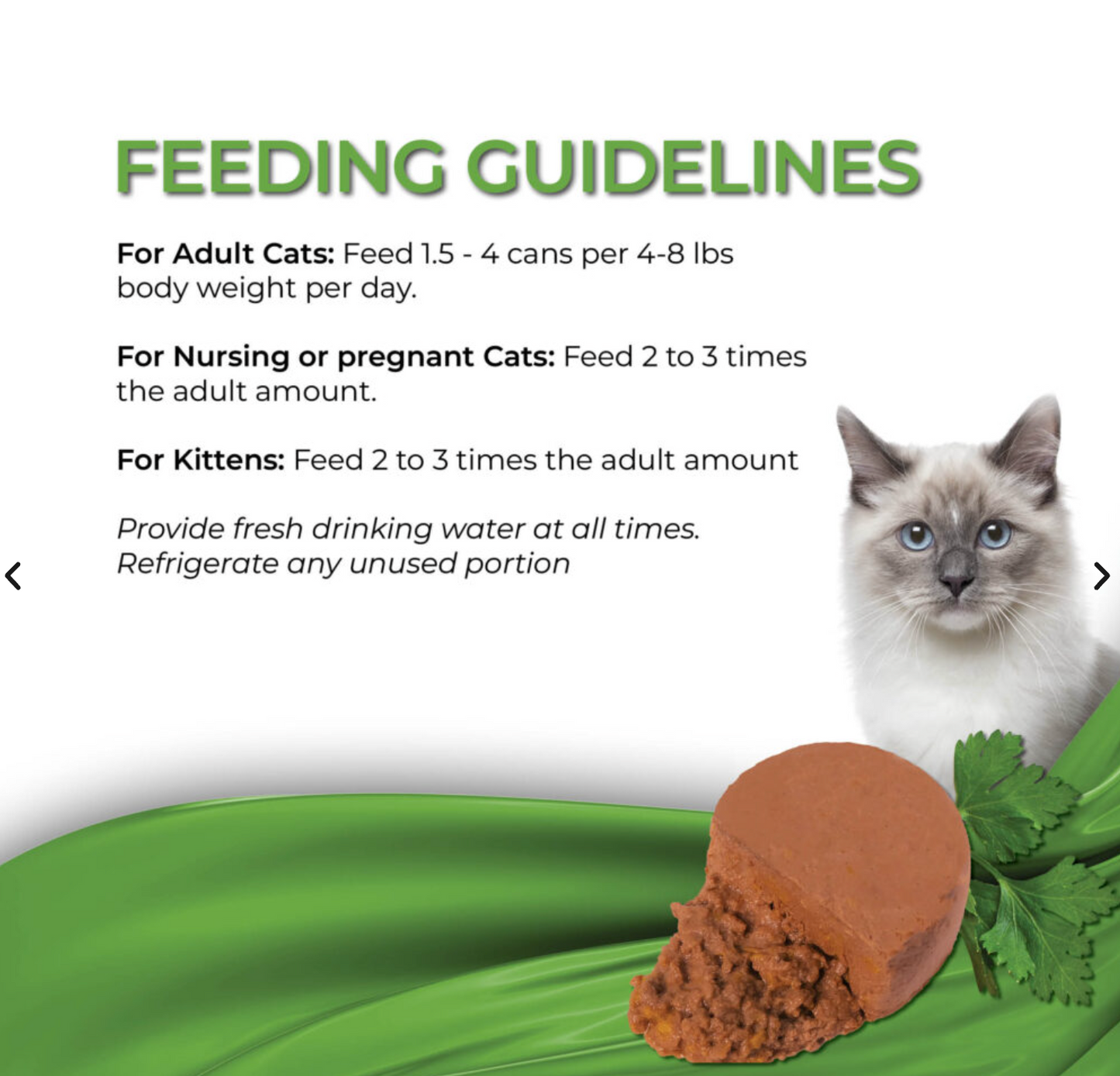 Fussie Cat Fine Dining Mousse Chicken with Pumpkin Entrée in Gravy Recipe Wet Cat Food