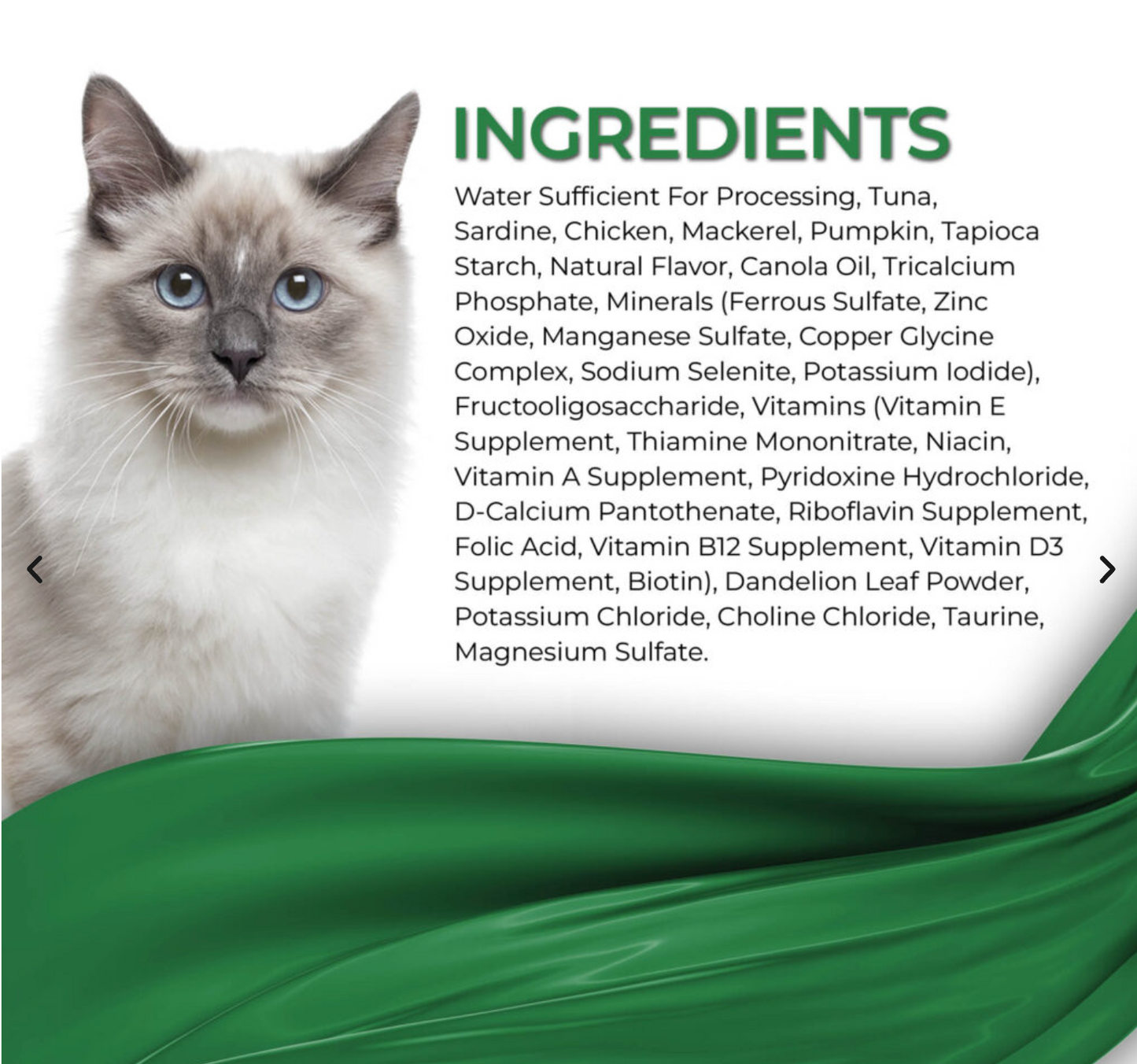 Fussie Cat Fine Dining Mousse Oceanfish with Pumpkin Entrée in Gravy Recipe Wet Cat Food