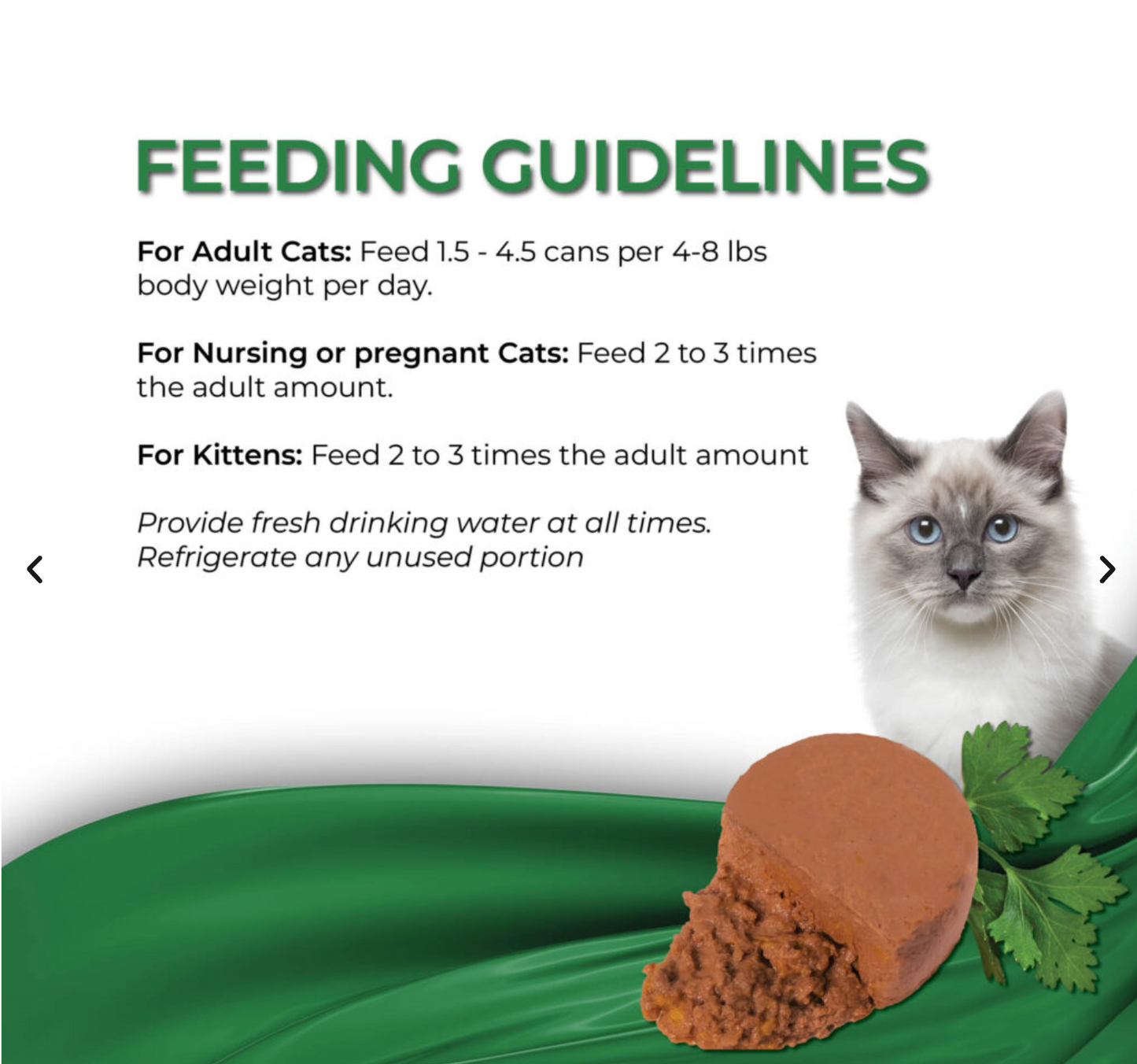 Fussie Cat Fine Dining Mousse Oceanfish with Pumpkin Entrée in Gravy Recipe Wet Cat Food