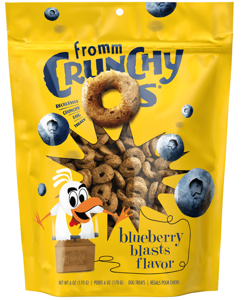 Fromm Crunchy O's Dog Treats