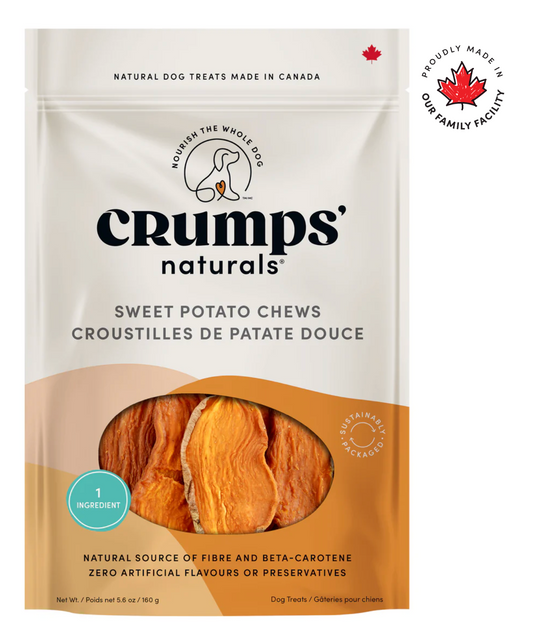 Crumps Naturals Sweet Potato Chews