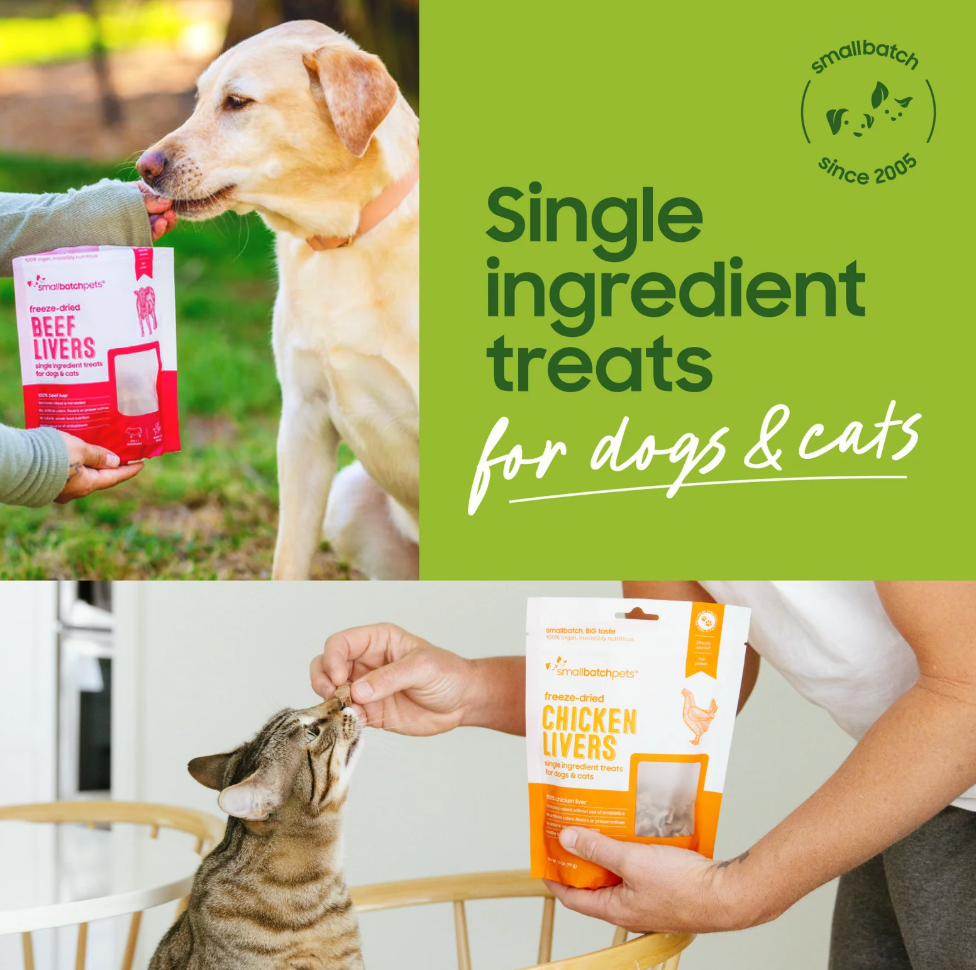 Small Batch Duck Liver Treats