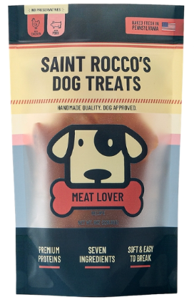 Saint Roccos Dog Treats