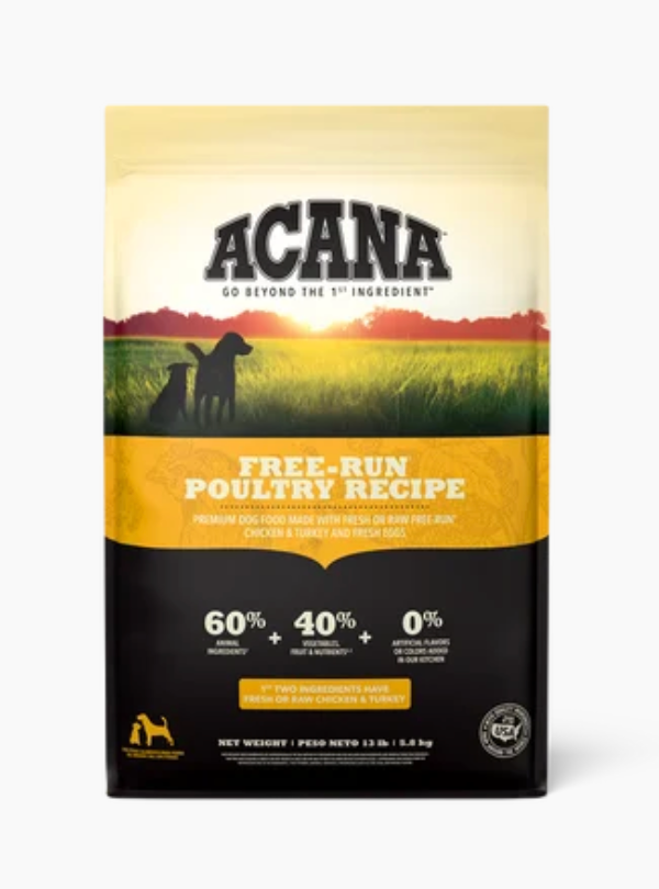 Acana Free-Run Poultry Recipe