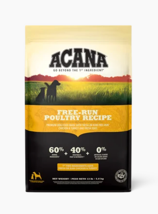 Acana Free-Run Poultry Recipe