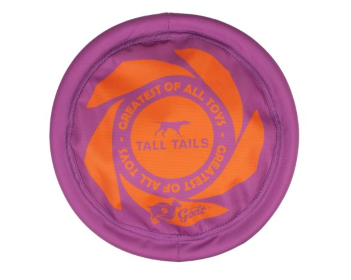 Tall Tails GOAT Sport Flyer Dog Toy
