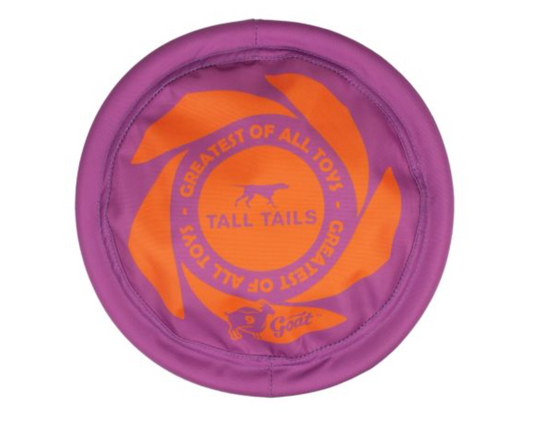 Tall Tails GOAT Sport Flyer Dog Toy
