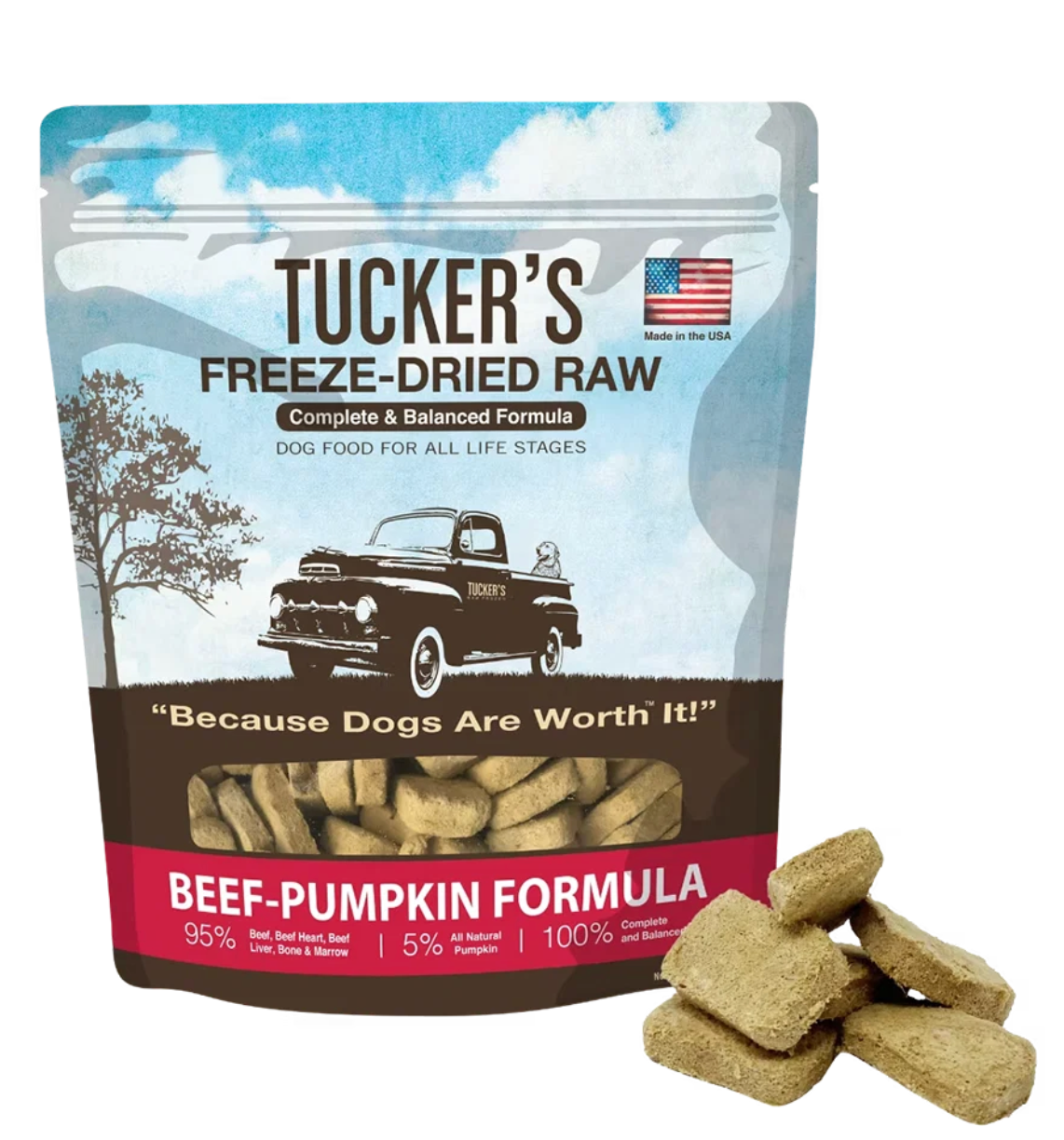 Tucker's Freeze Dried Diet