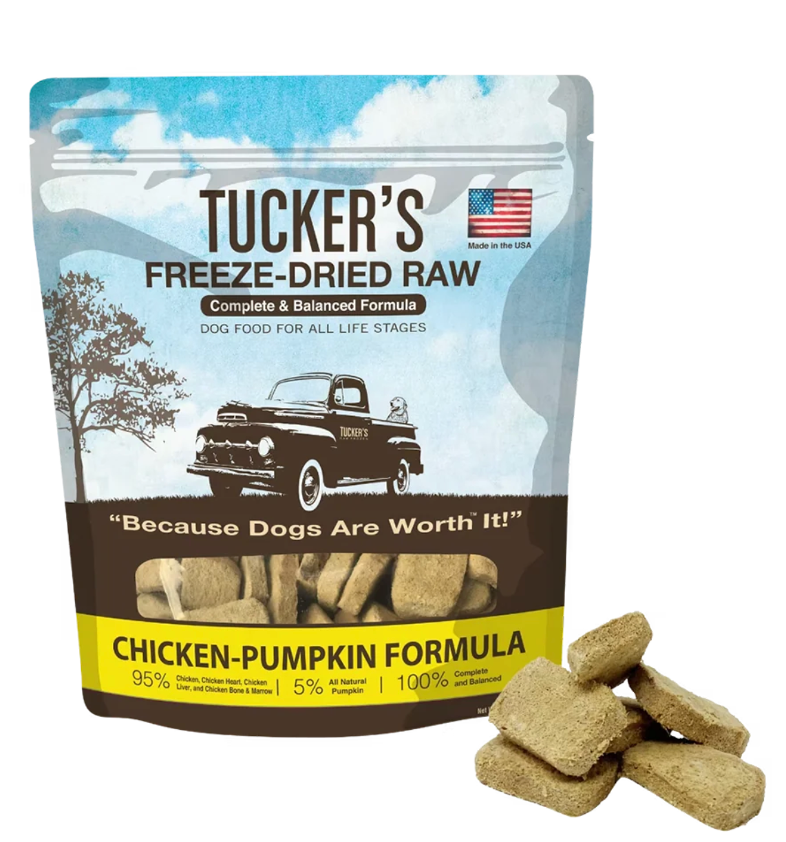 Tucker's Freeze Dried Diet