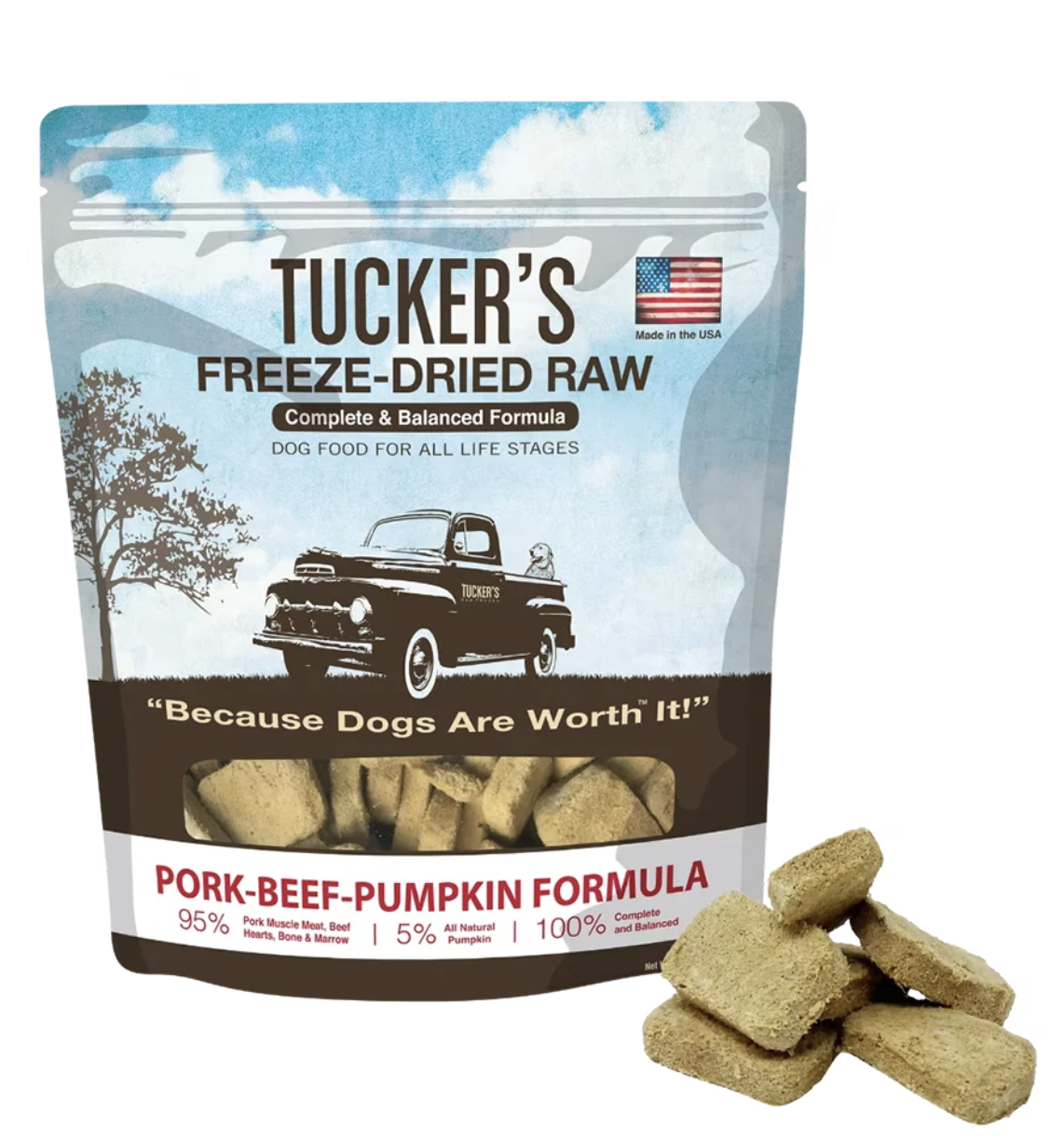 Tucker's Freeze Dried Diet