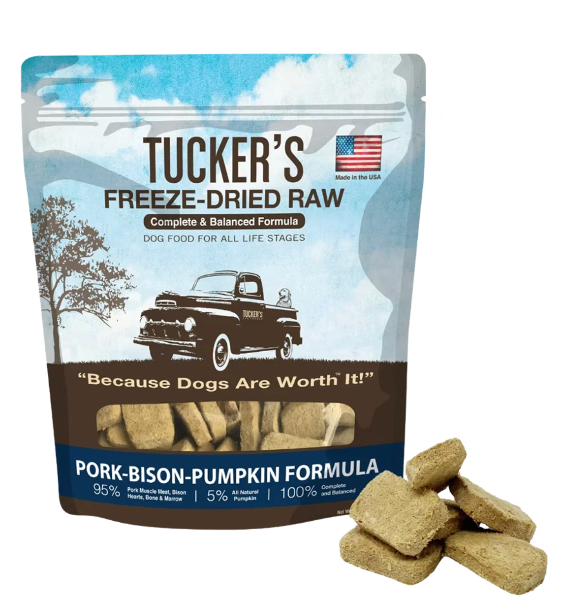 Tucker's Freeze Dried Diet