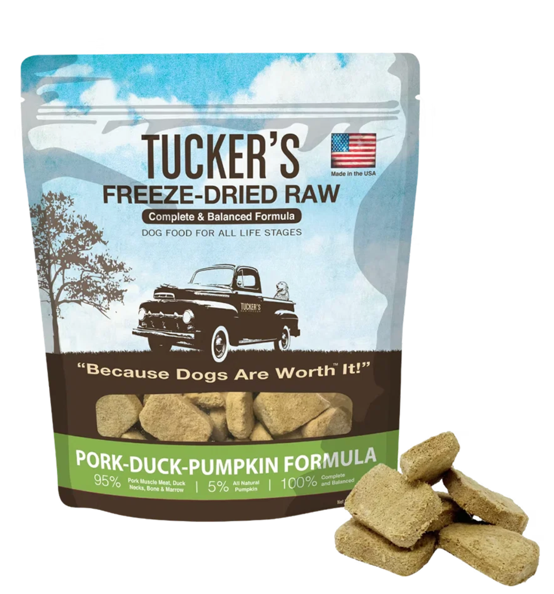 Tucker's Freeze Dried Diet
