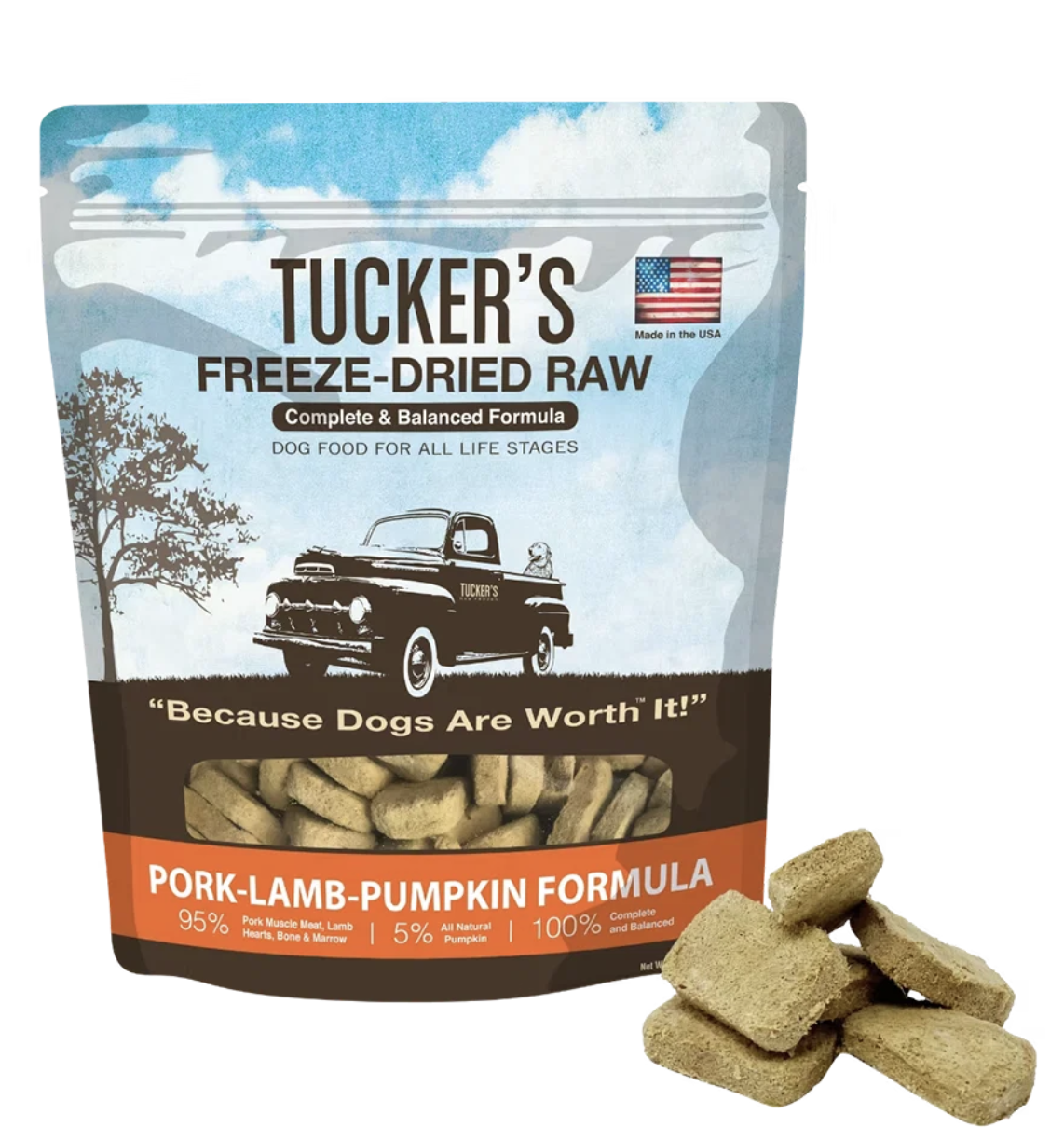 Tucker's Freeze Dried Diet