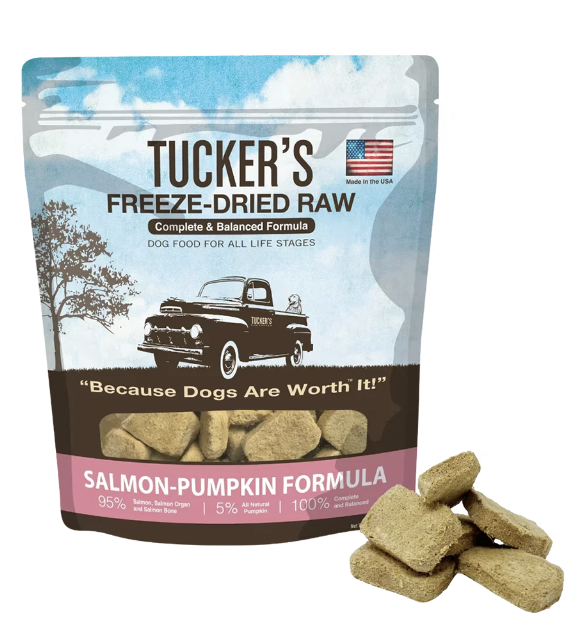 Tucker's Freeze Dried Diet