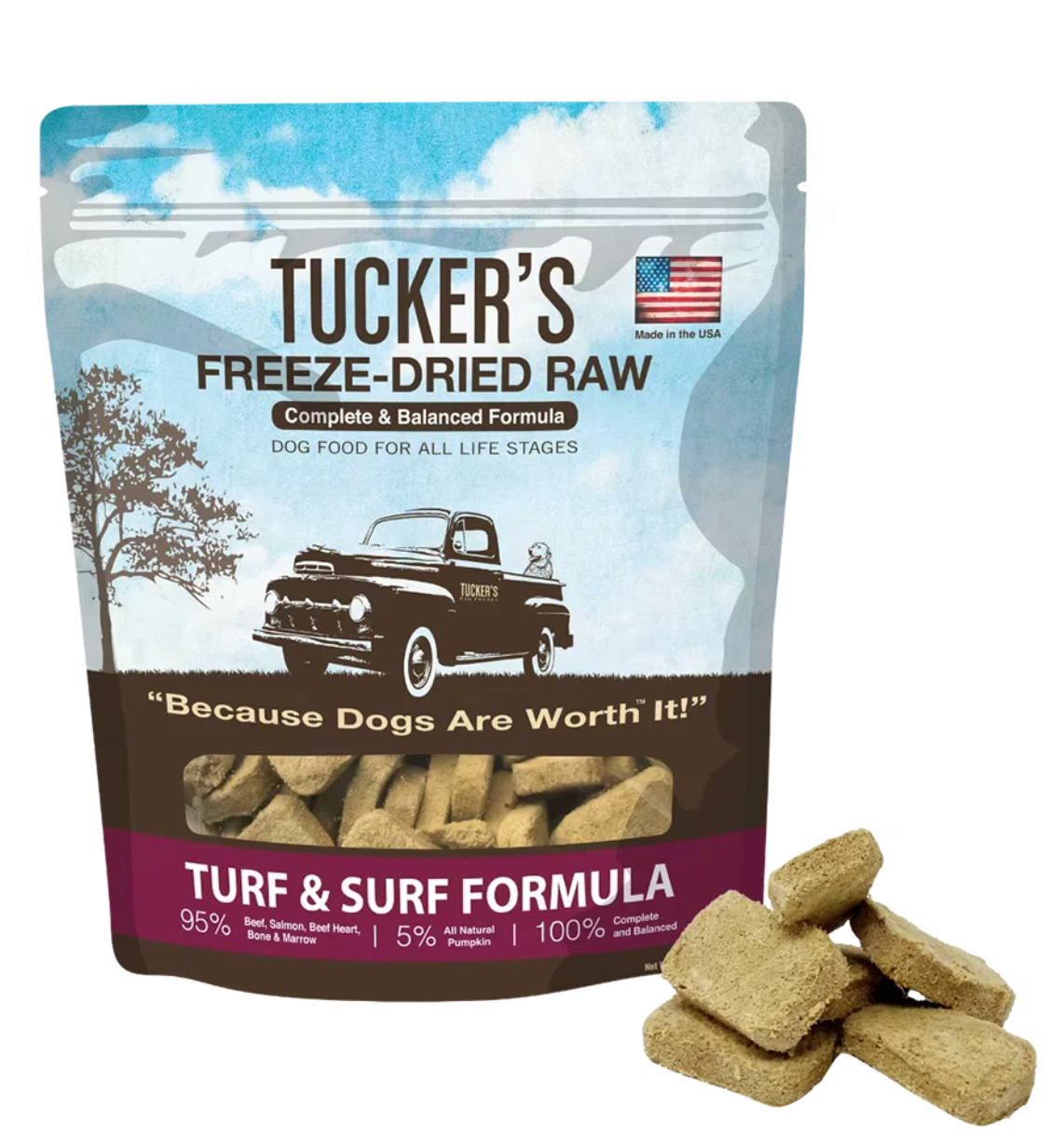 Tucker's Freeze Dried Diet
