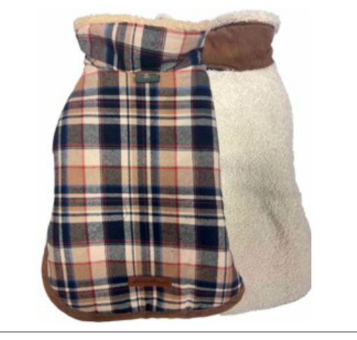 Eddie Bauer Cordova Reversible Vest - Oatmeal/Brown