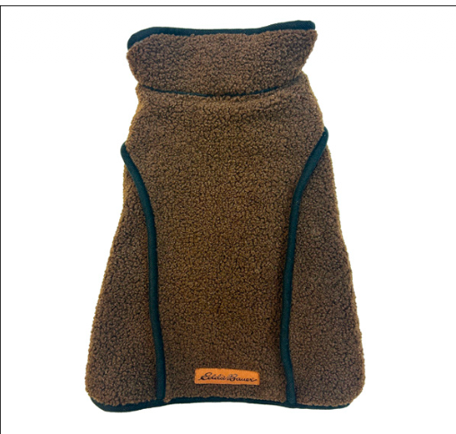 Eddie Bauer Clearwater Boucle Vest Reversible - Rust