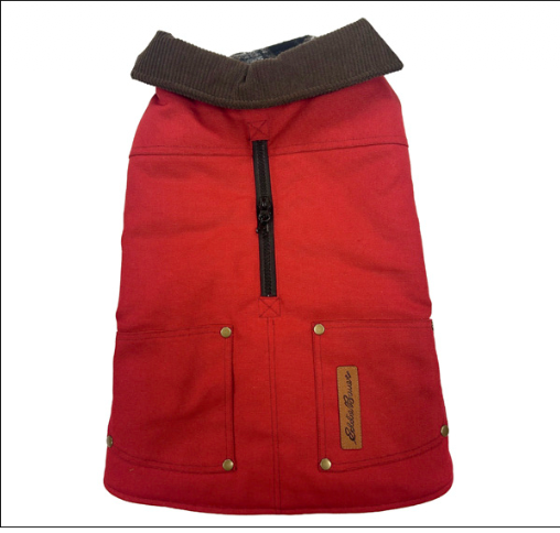 Eddie Bauer Ochoco Red Barn Jacket Vest