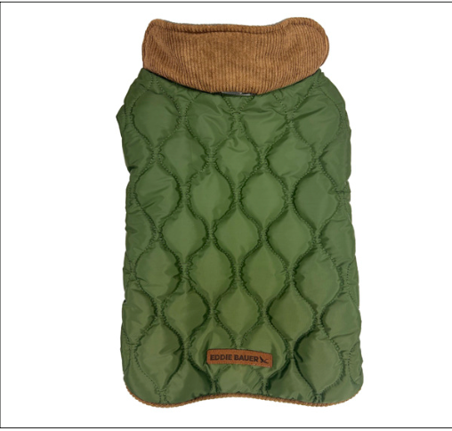 Eddie Bauer Bend Onion Quilt Jacket - Green