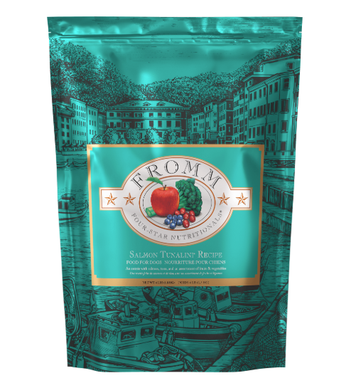 Fromm Four-Star Salmon Tunalini Recipe Dry Dog Food