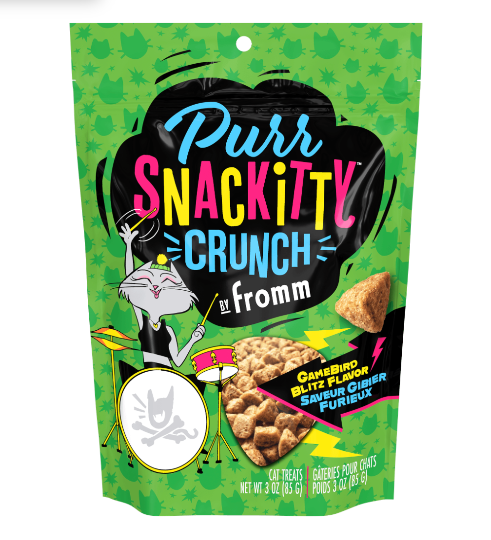 Fromm Purrsnackitty Crunch Cat Treats