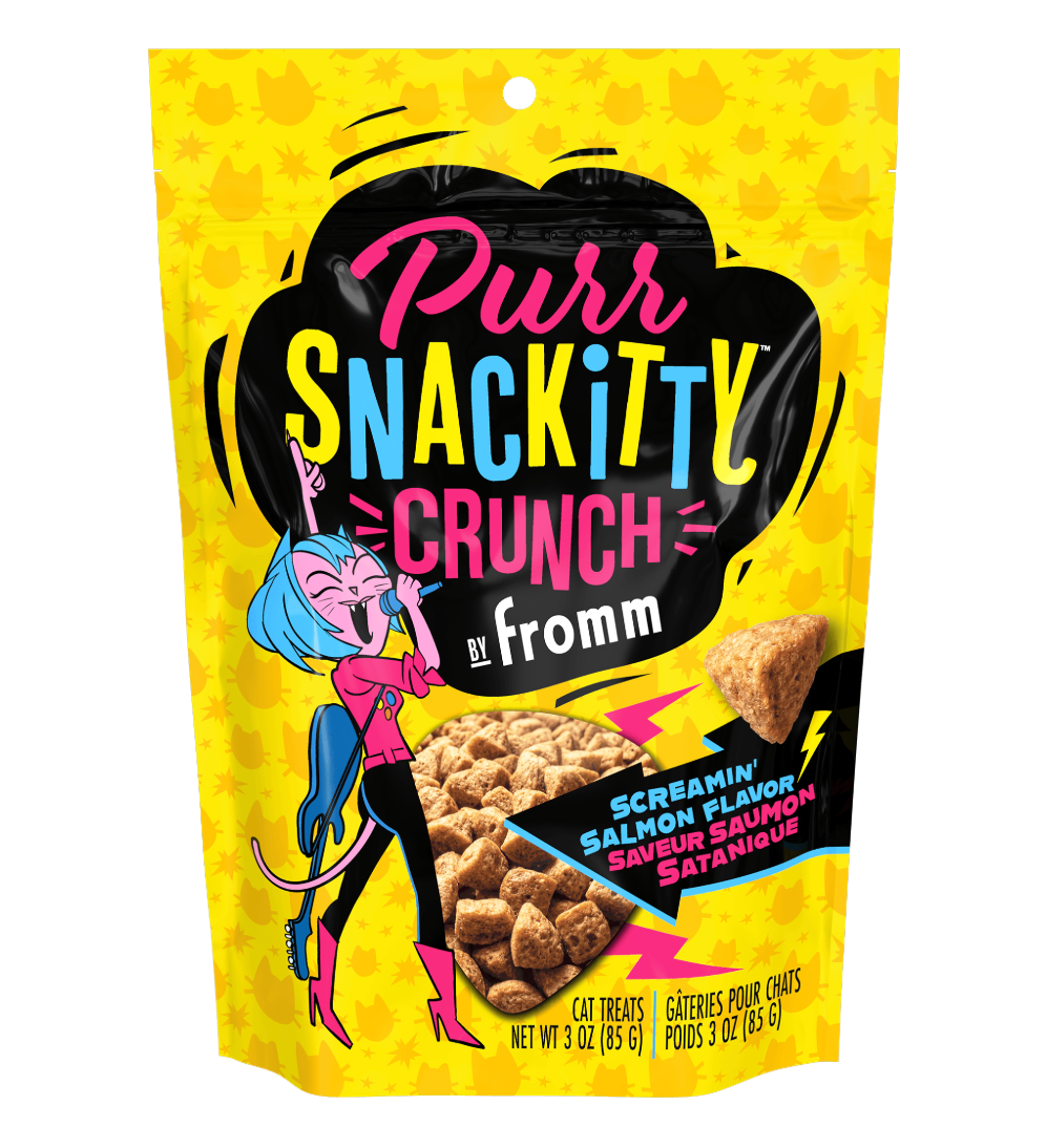 Fromm Purrsnackitty Crunch Cat Treats