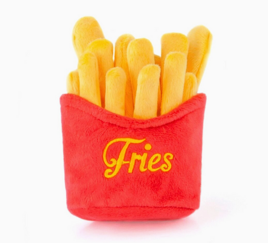 Fries Dog Toy