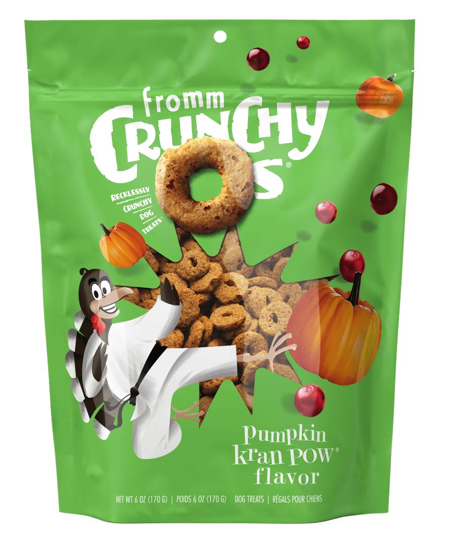 Fromm Crunchy O's Dog Treats