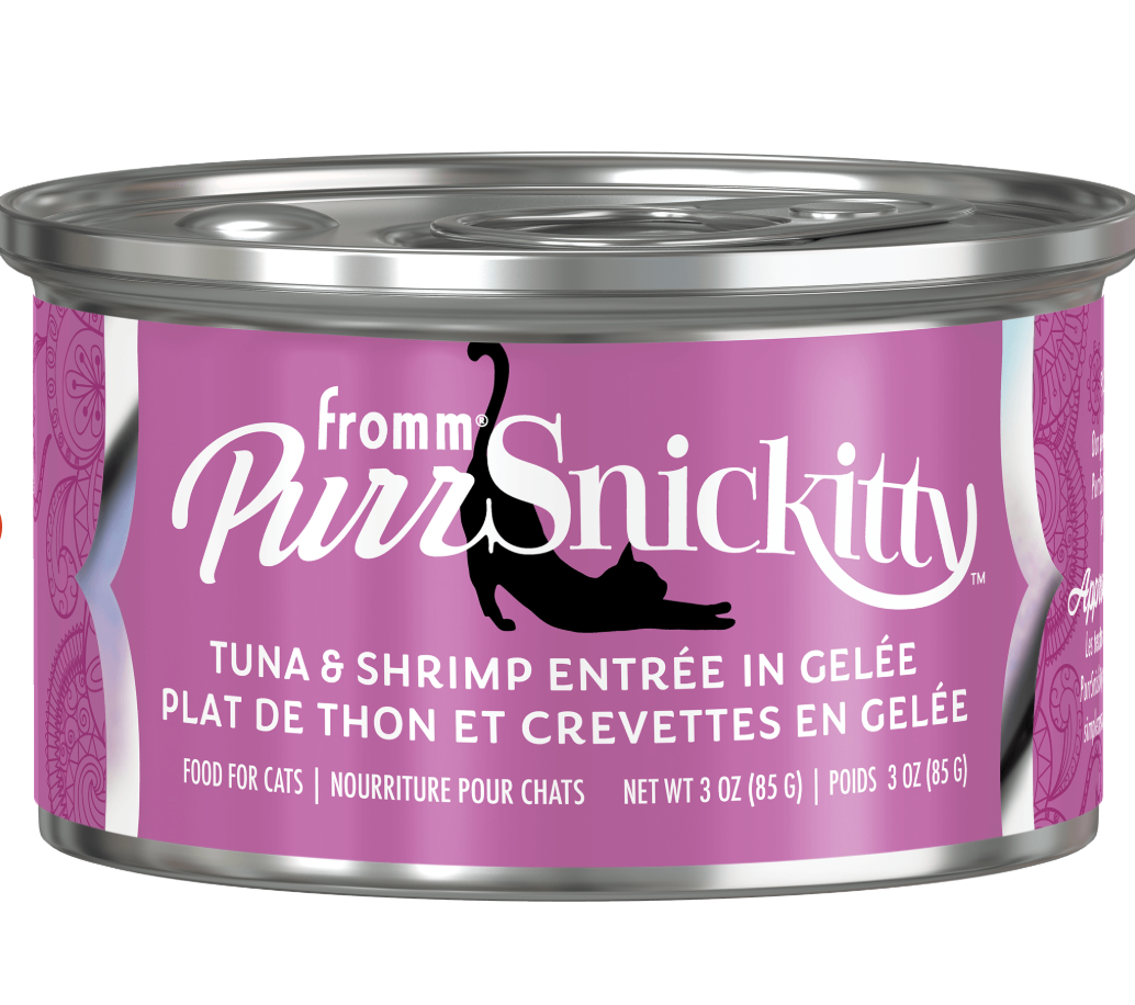Fromm PurrSnickitty Tuna & Shrimp in Gelee Cat Wet Food