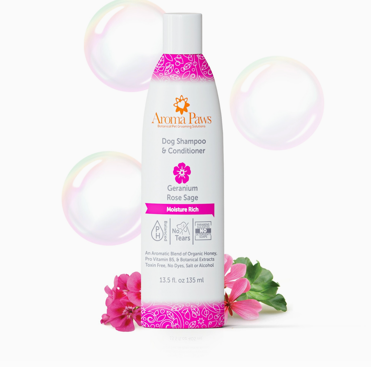 Aroma Paws Dog Shampoo & Conditioner