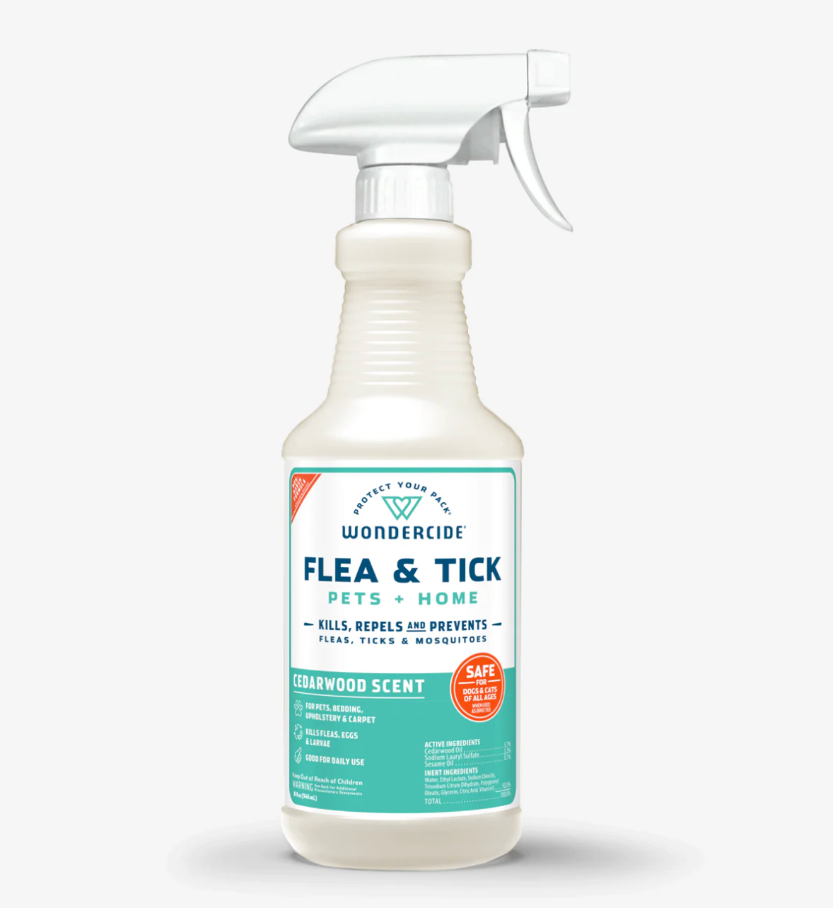 Wondercide-Flea Tick Mosquito Spray for Pets+Home- Cedar