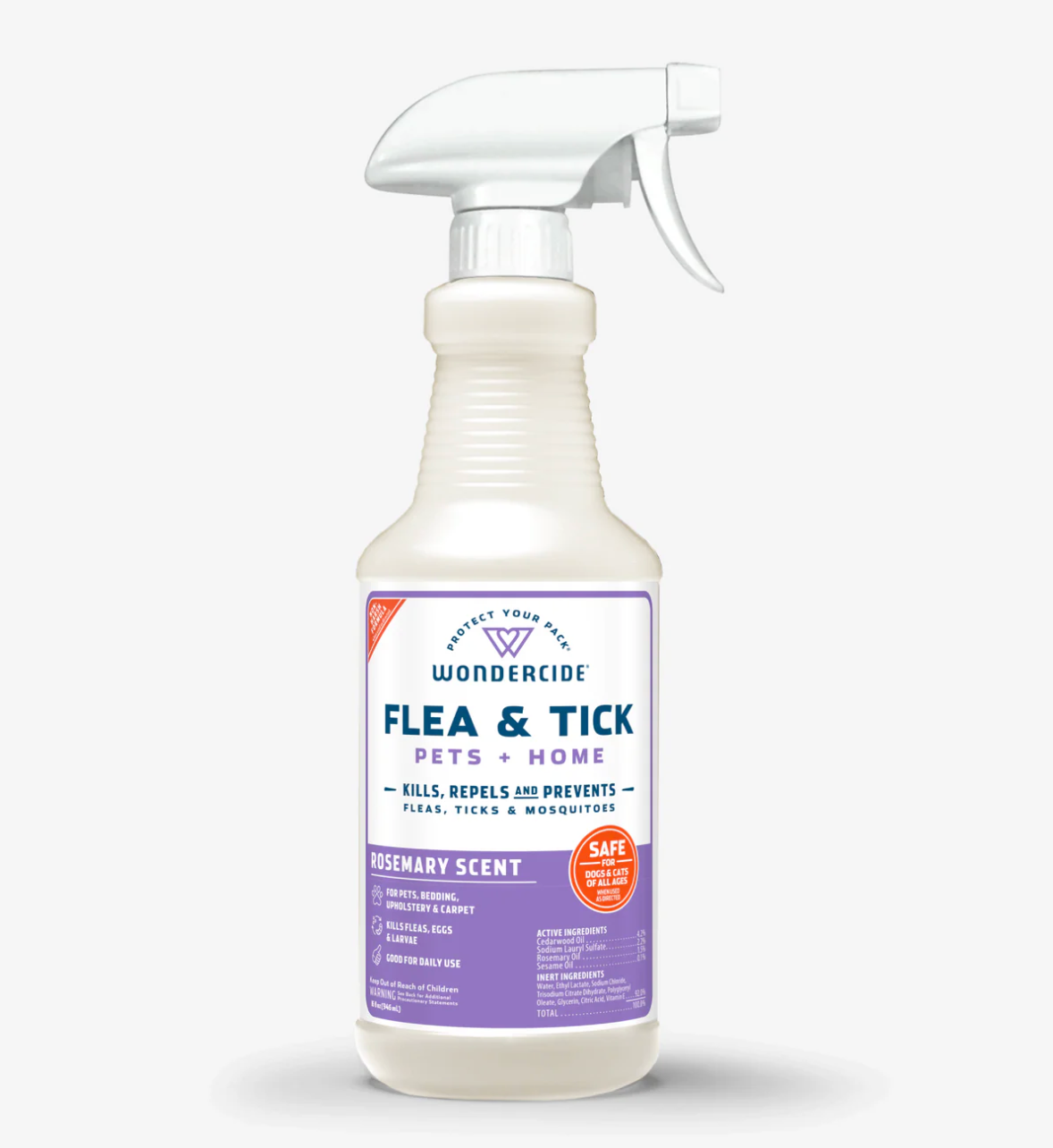 Wondercide Rosemary Flea/Tick/Mosquito Spray