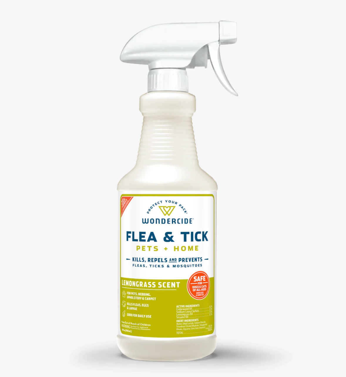 Wondercide Lemongrass Flea/Tick/Mosquito Spray