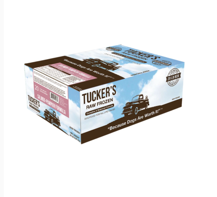 Tucker's Raw Frozen Dog Food - Salmon & Pumpkin Formula