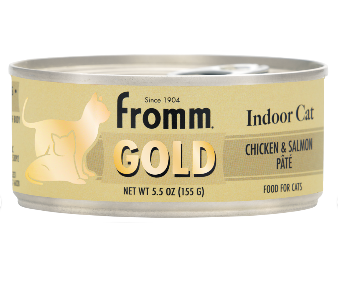 Fromm Gold Indoor Cat Pate Cat Wet Food