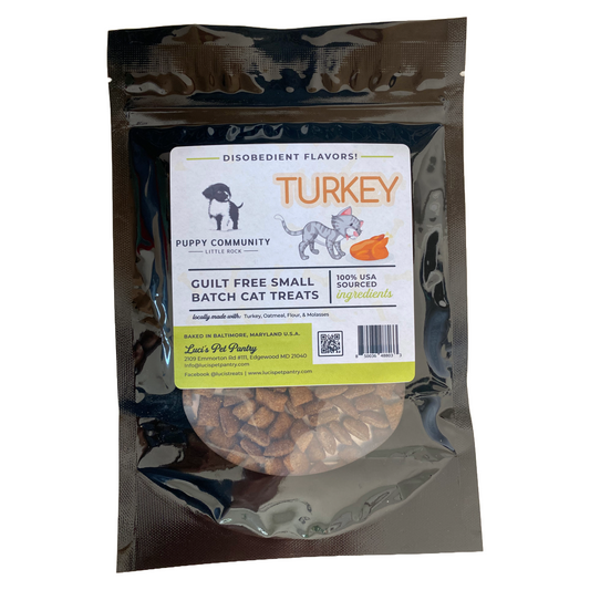 Turkey Cat Treats