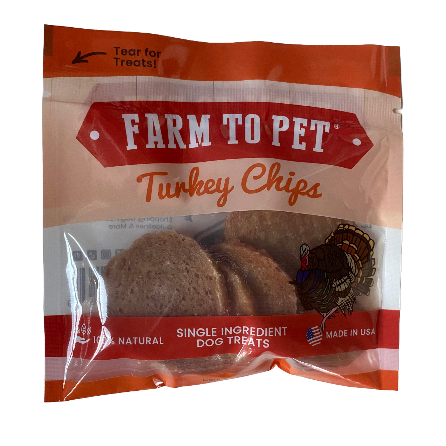 Turkey Chips Snack Pack