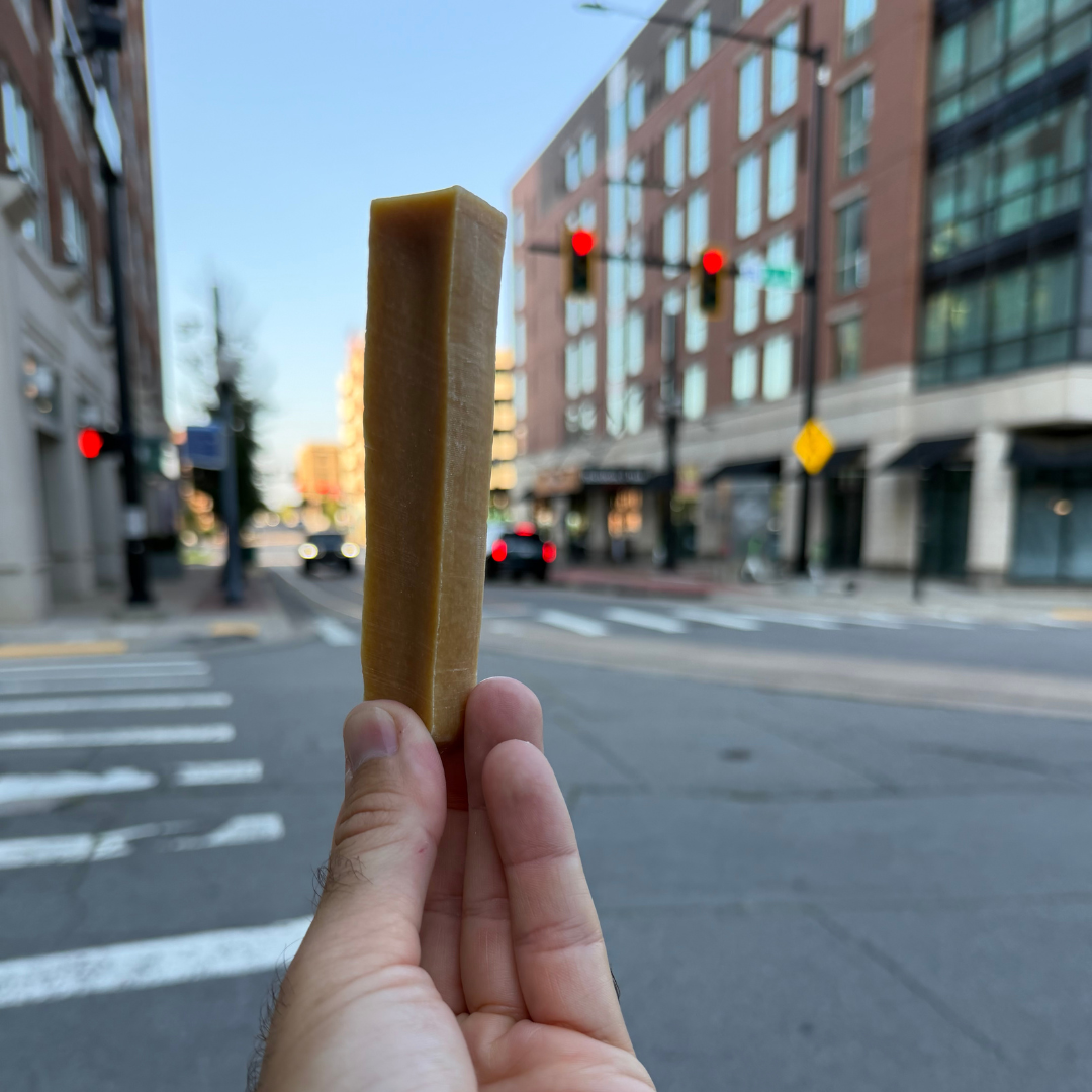 Big Chew Bundle – Braided Bully Stick + Yak Cheese Sticks