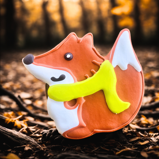 Dog Cookie Fall Woodland Fox