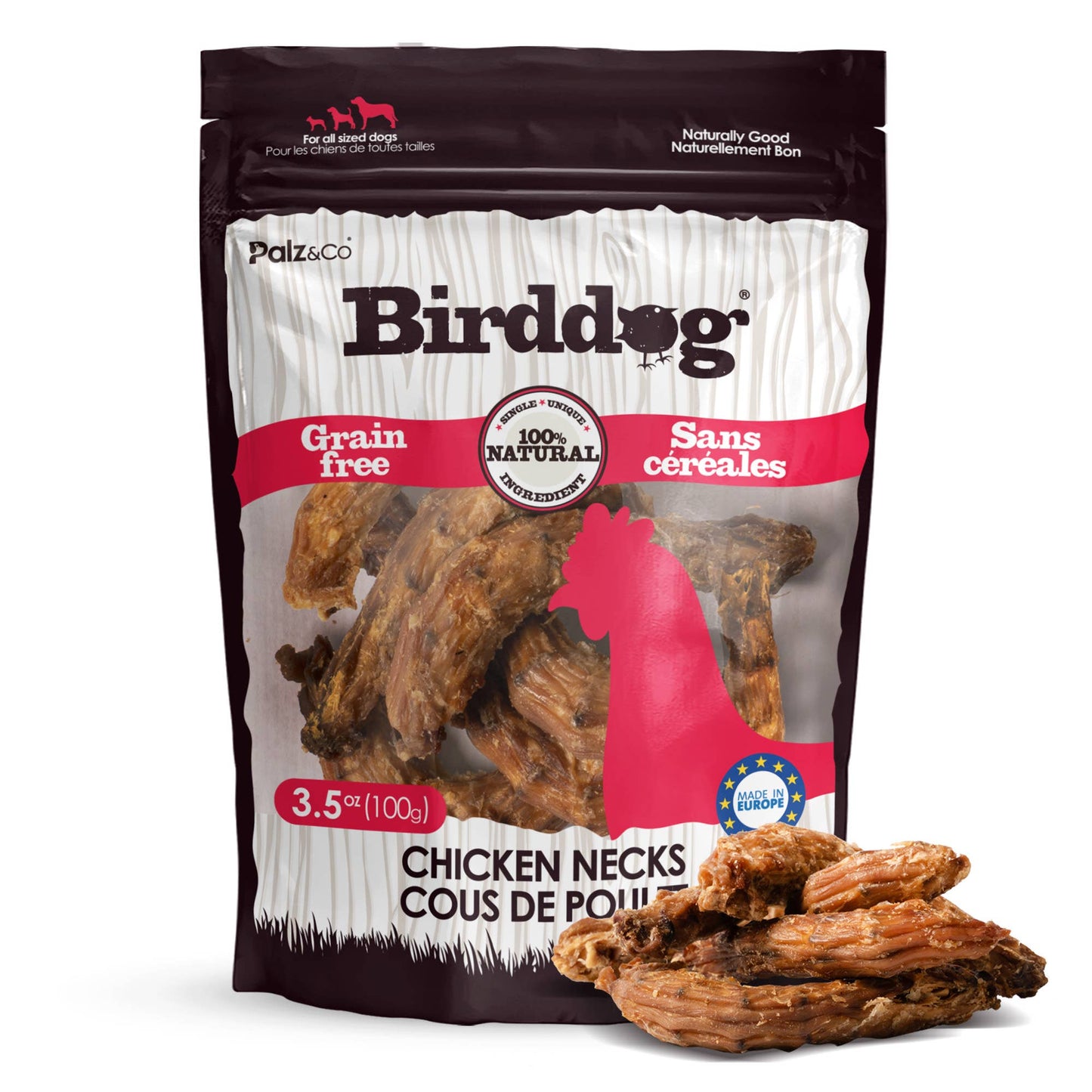 Birddog Chicken Necks - 3.5 oz (100g)