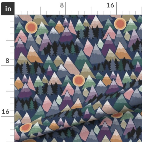 Mountain Majesty RUFFLECT® Dog Bandana